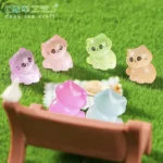 مجسمه مدل گربه فانتزی کد 02 بسته 6 عددی - تصویر 10