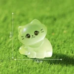 مجسمه مدل گربه فانتزی کد 02 بسته 6 عددی - تصویر 5
