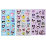 برچسب طرح کرومی و دوستان کد 73 بسته 3 عددی